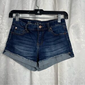 Celebrity Pink Juniors Jean Shorts